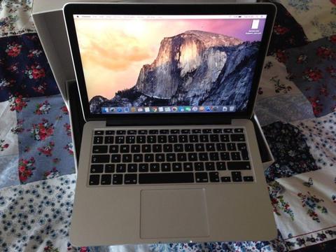 Apple Macbook Pro A1502 Retina 2014 256GB SSD 2.6GHz Core i5 8GB