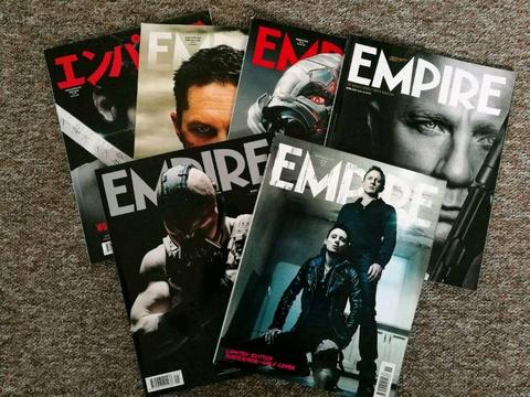 Empire film magazines - FREE