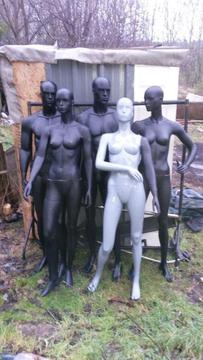5 mannequin on good condition i have only mannequin no metal stand