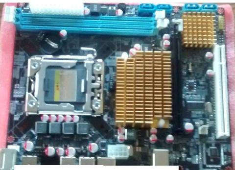 x58 motherboard LGA 1366 (supports core i7 and xeon cpu)