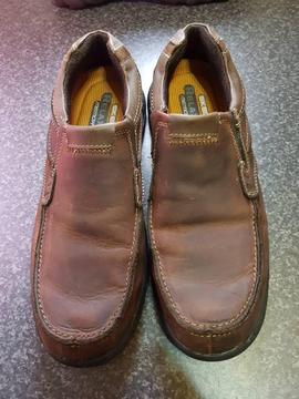 Men's Brown Sketcher shoes size 9