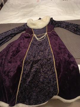 Historical queen/ princess fancy dress