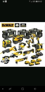 WANTED power tools Hilti, Stihl, Makita, Dewalt, Snap-on, Ryobi, Bosch