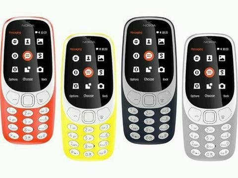 Nokia 3310 3G 2017 Brand New Sealed Orignal Unlocked Open To All Networks Mostly All Colours