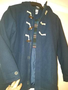 Marks and Spencer duffel coat age 13