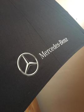 Mercedes umbrella