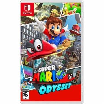 mario odyssey , nintendo switch , brand new & sealed ! price stands , no offers !