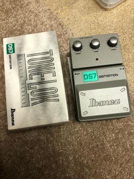 Ibanez ds7 distortion pedal