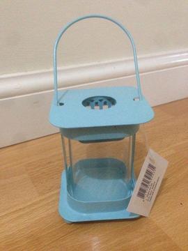 New in box 20 coloured tealight holder lanterns ideal for wedding tables or general house decor
