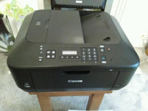 Printer copier fax with cd and instructions