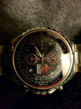 Red Arrows Watch limited edition only 9,999 produced my one is 2,241 made