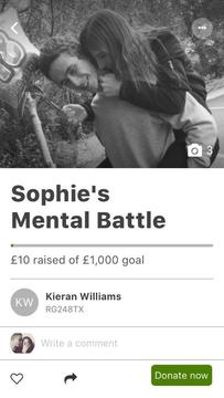Sophie’s Mental Battle PLEASE READ