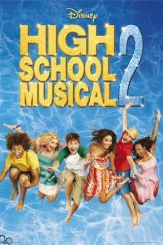 Lot of 3 High School Musical Maxi Posters NEW SEALED hsm, zac efron, troy, ashley tisdale, sharpay