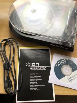 ION usb record player / turntable