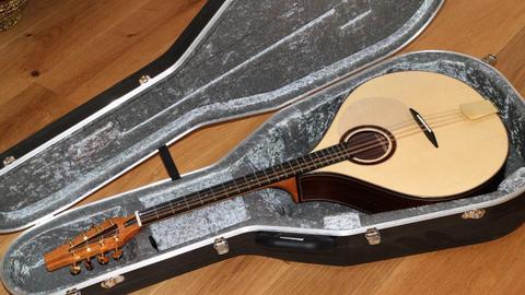 Andy Tobin Large bodied bouzouki 2017 immaculate