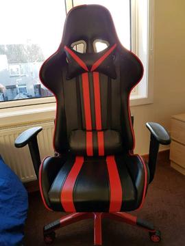 Ultimate gaming chair. Like new