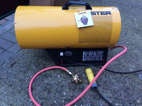 Gas Space Heater, Master BLP 53DV