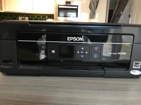 Epson Wi-Fi Printer m