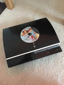 FULLY WORKING SONY PS3 WITH GTA 5