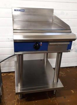 Blue Seal Evolution Griddle with Leg Stand Electric 600mm EP514-LS 240 volt