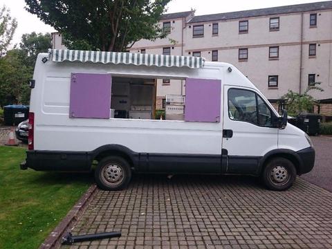 Fully Equipped Mobile Catering Van