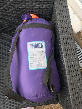 Snooza sleeping bag