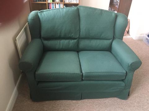 Green 2 Seater Multiyork Sofa