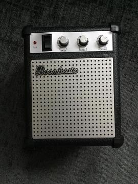 Mini amp speaker £5