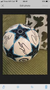 Chelsea champions league signed football £150