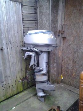 Wanted 2 outboard engine for fishing boat gear 2 hp & 25 to 40 Yamaha