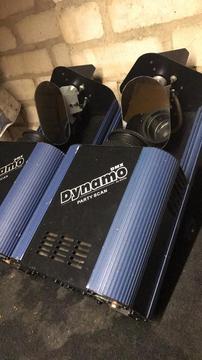 Dynamo scanners X 2. - Disco Lights