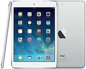 White/Silver Apple iPad mini 2 - 16GB + wifi/4G