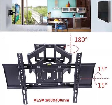 FULL MOTION SWIVEL TV WALL MOUNT BRACKET FOR LED LCD PLASMA 32” to 65” NEW