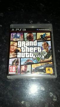 Gta 5 for ps3