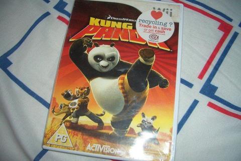 Kung Fu Panda Nintendo wii Boxed