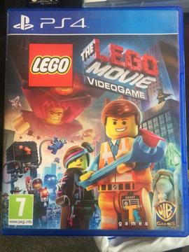 Lego Movie PS4 game