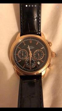 Rotary Monaco Rose Gold Chronograph Watch