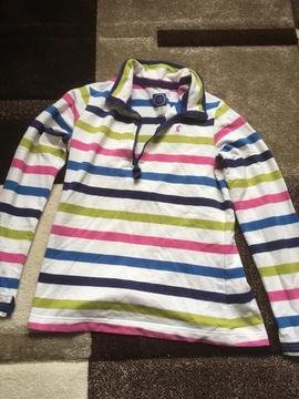 Joules jumper size 10