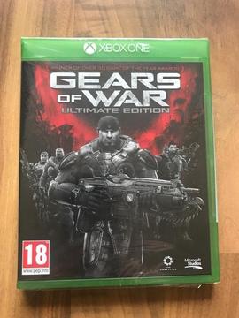 gears of war ultimate edition , xbox one , brand new & sealed ! price stands , no offers !