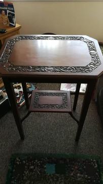 Antique hall or side table