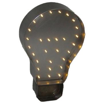 Industrial Retro Vintage Style 'Light Bulb' Marquee light