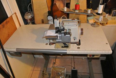 Brother industrial overlocking sewing machine 2/3/5 thread Model MA4-B551-069-5