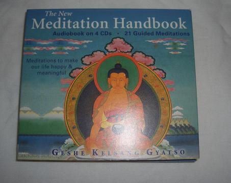 The New Meditation Handbook Audio CD