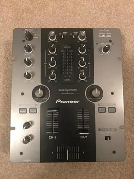 Pioneer DJM-250 2 Channel mixer