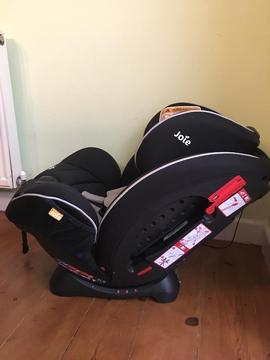 Joie stages car seat rear facing & forward