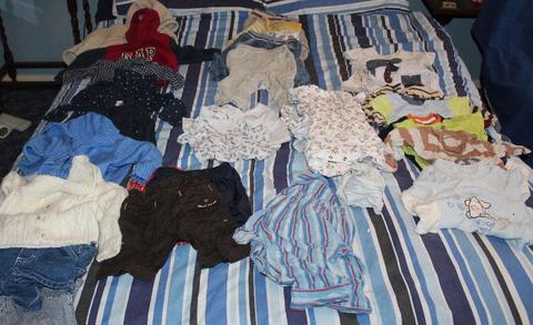 Bundle of Boys Clothes (9 -12 Months) 36 items Bundle 9