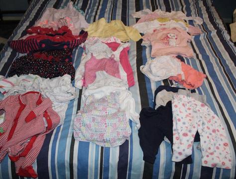 Bundle of Girls Clothes (9 -12 Months) 38 items Bundle 15