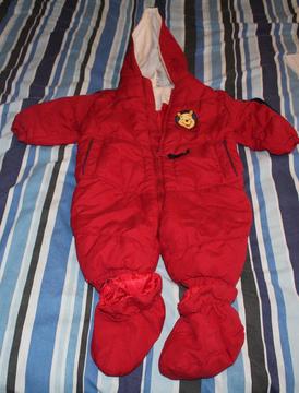 Winnie the Pooh all in one snowsuit (9-12 months) – item 12