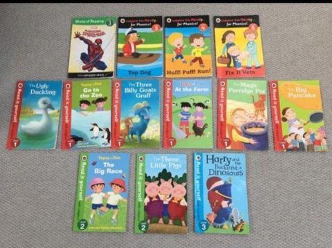 Read it yourself, learning to read, early reader books