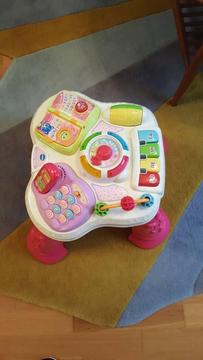 V tech activity table for babies/toddlers